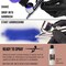 U.S. Art Supply Opaque Light Tan Acrylic Special Effects Airbrush Paint - 8oz Ready to Spray Air Brush Paint for Nails, Models, Fabric - Water-Based Air Brush Painting